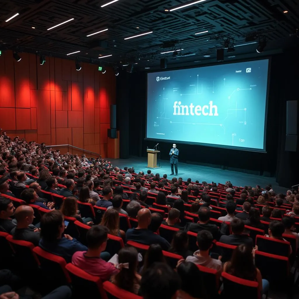 Conferencia FinTech en Buenos Aires